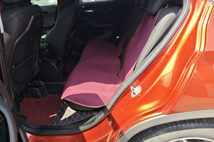 Used BMW X2 2019 sDrive20i M Sport Package China VI Emission Standard Left Rear Seat