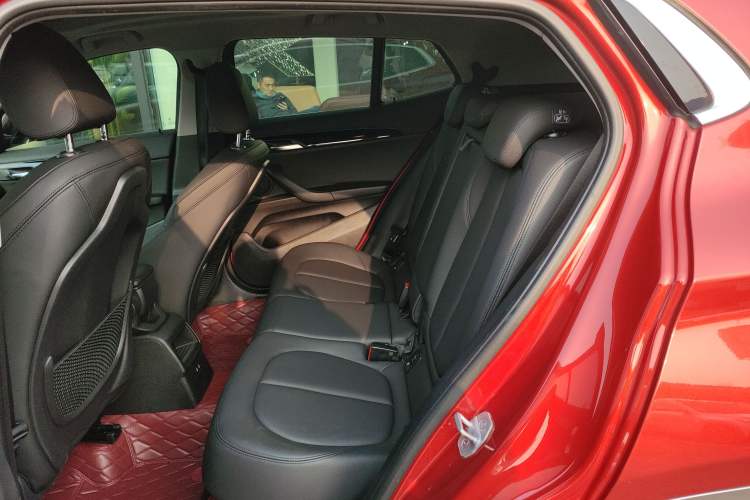 Used BMW X2 2019 sDrive20i M Sport Package China VI Emission Standard Left Rear Seat
