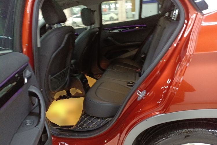 Used BMW X2 2019 sDrive25i Leading Edition M Sport Package China VI Left Rear Seat