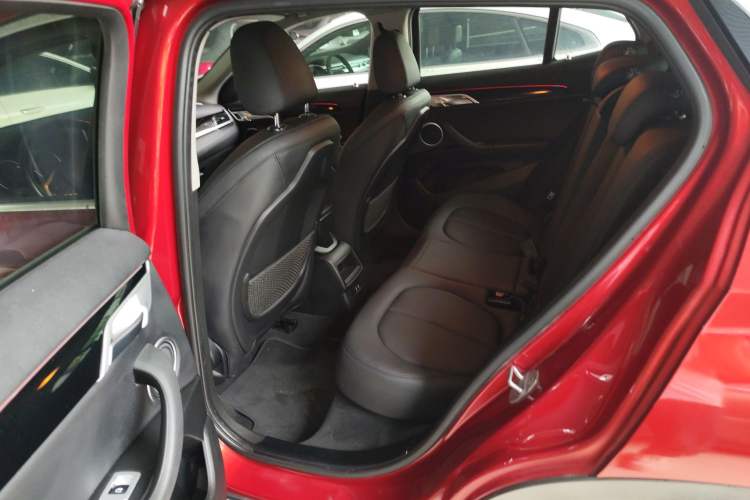Used BMW X2 2019 sDrive20i M Sport Package China VI Emission Standard Left Rear Seat