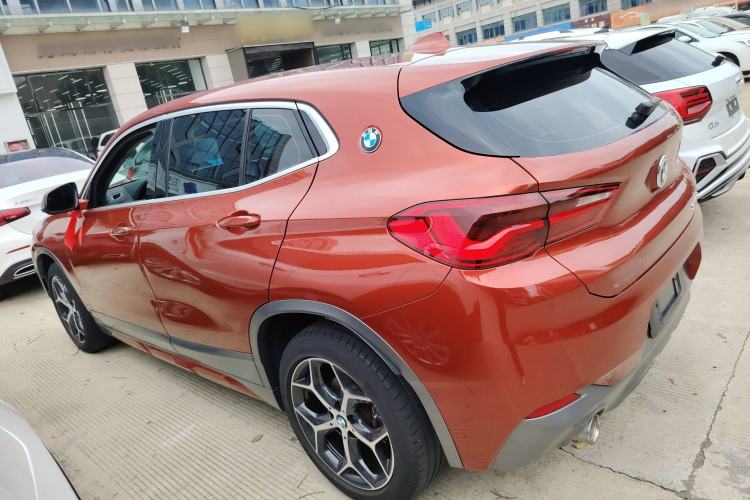 Used BMW X2 2019 sDrive20i M Sport Package China VI Emission Standard Left Side