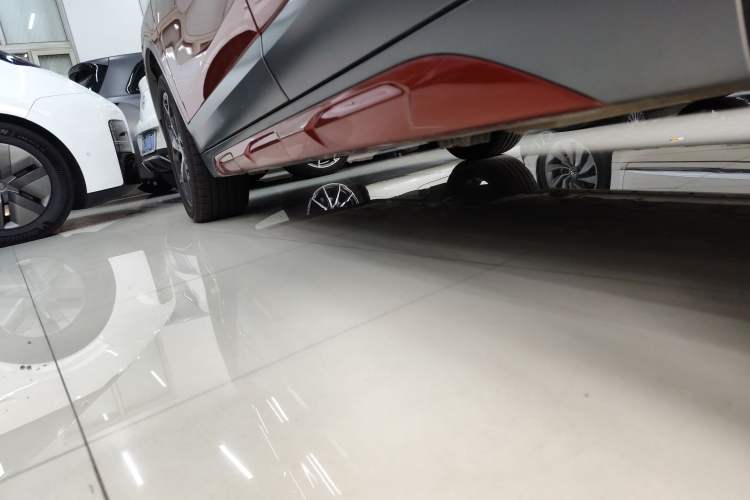 Used BMW X2 2019 sDrive20i M Sport Package China VI Emission Standard Left Side Sill