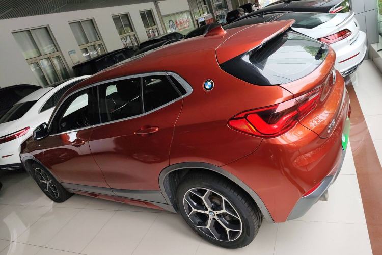 Used BMW X2 2019 sDrive20i M Sport Package China VI Emission Standard Left Side