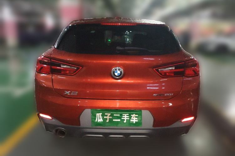 Used BMW X2 2019 sDrive20i M Sport Package China VI Emission Standard Rear