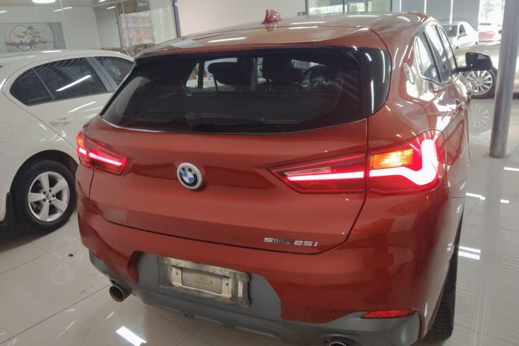 Used BMW X2 2019 sDrive25i Luxury M Sport Package China VI Emission Standard Rear