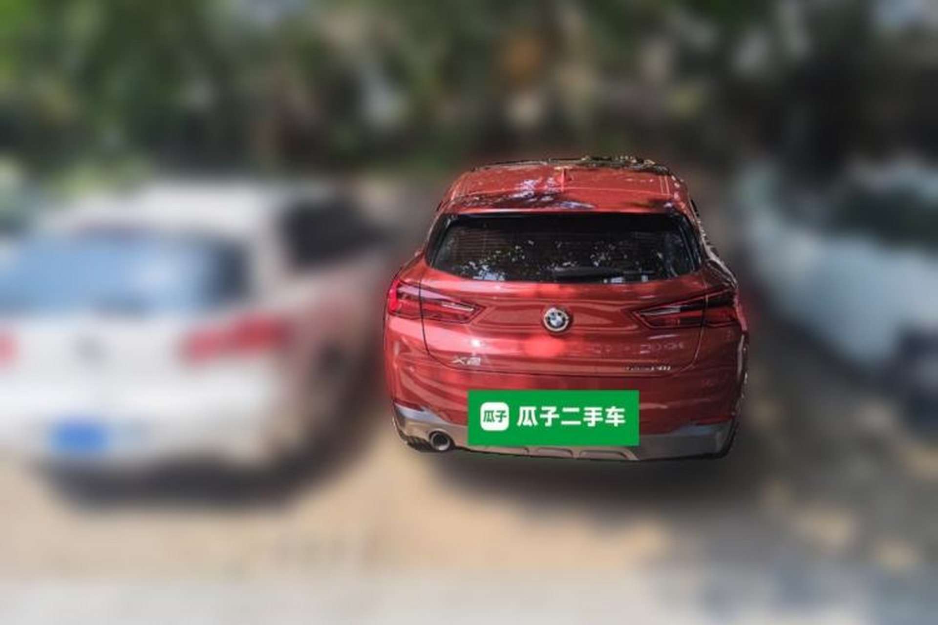 Used BMW X2 2019 sDrive20i M Sport Package China VI Emission Standard Rear