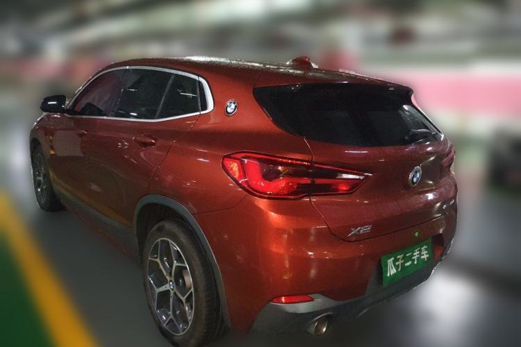 Used BMW X2 2019 sDrive20i M Sport Package China VI Emission Standard Rear Left 45 Deg