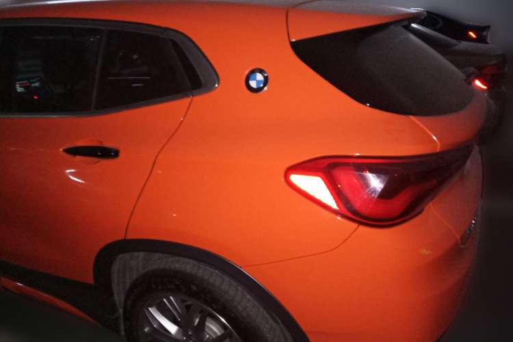 Used BMW X2 2019 sDrive25i Leading Edition M Sport Package China VI Rear Left 45 Deg