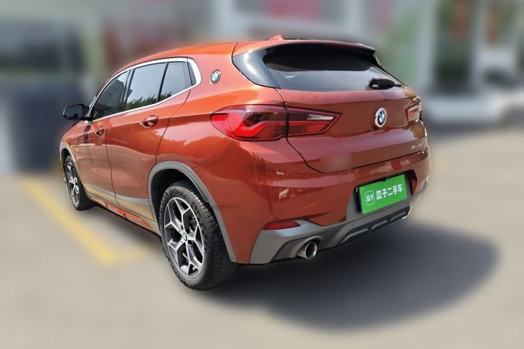 Used BMW X2 2019 sDrive20i M Sport Package China VI Emission Standard Rear Left 45 Deg