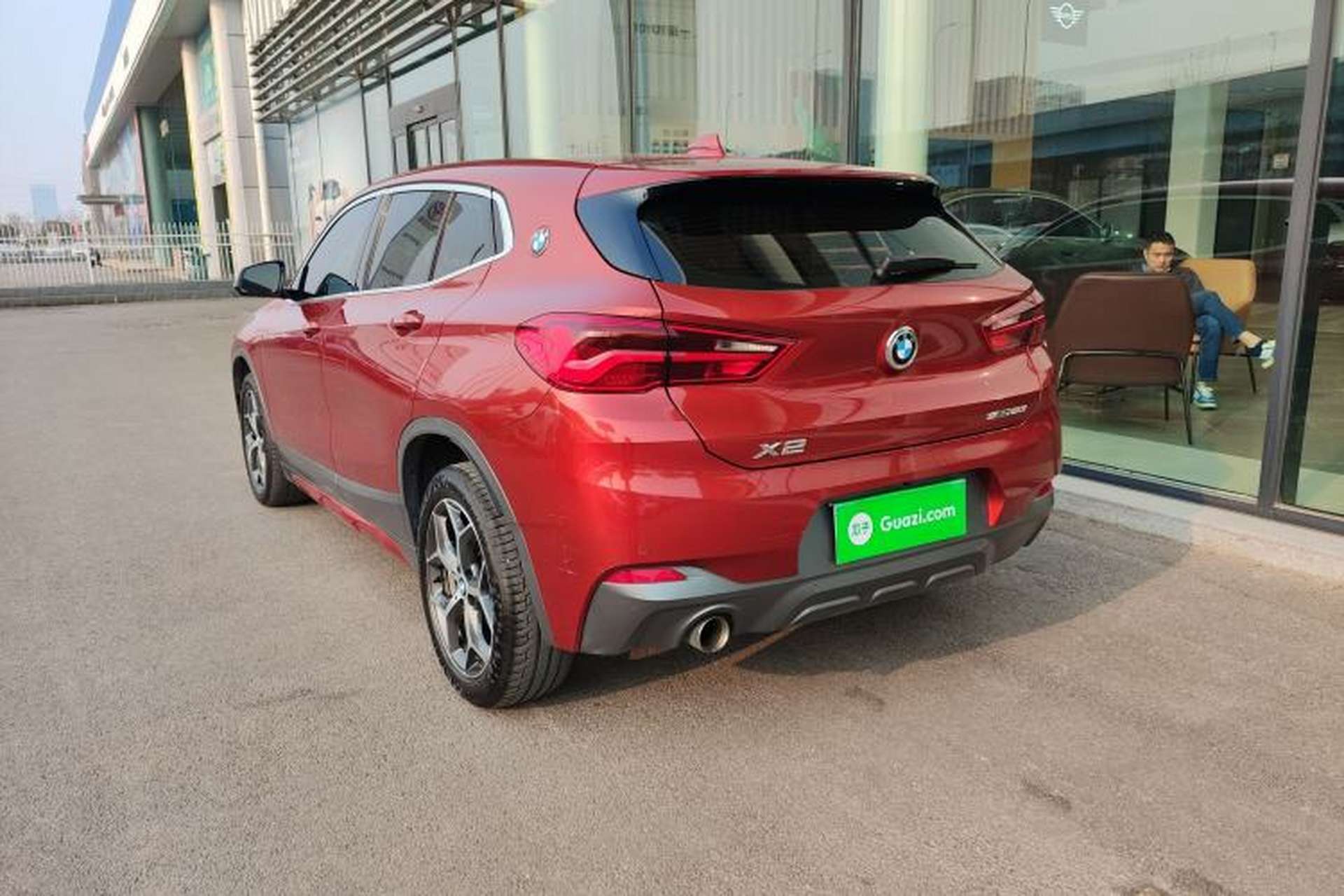 Used BMW X2 2019 sDrive20i M Sport Package China VI Emission Standard Rear Left 45 Deg