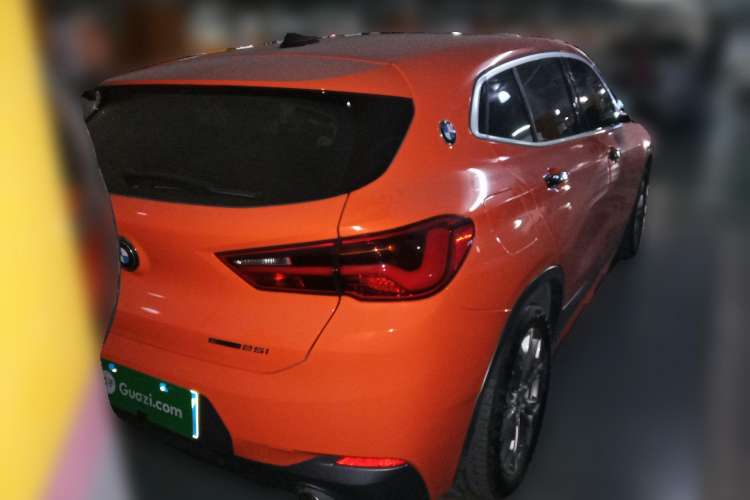 Used BMW X2 2019 sDrive25i Leading Edition M Sport Package China VI Rear