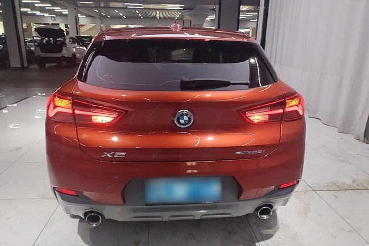 Used BMW X2 2019 sDrive25i Leading Edition M Sport Package China VI Rear