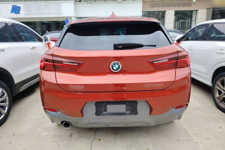 Used BMW X2 2019 sDrive20i M Sport Package China VI Emission Standard Rear