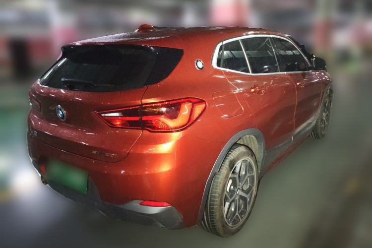 Used BMW X2 2019 sDrive20i M Sport Package China VI Emission Standard Rear Right 45 Deg