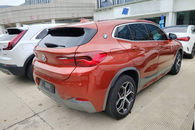Used BMW X2 2019 sDrive20i M Sport Package China VI Emission Standard Rear Right 45 Deg
