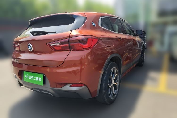Used BMW X2 2019 sDrive20i M Sport Package China VI Emission Standard Rear Right 45 Deg