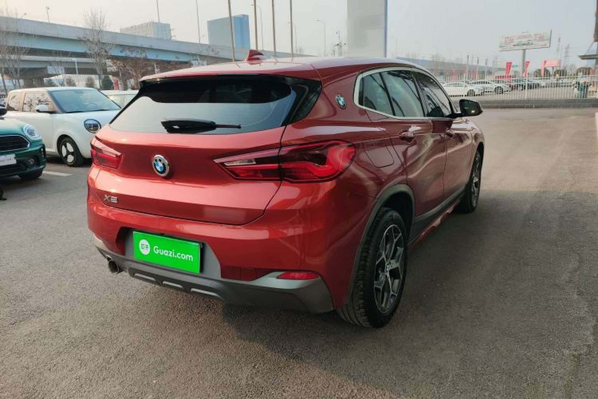 Used BMW X2 2019 sDrive20i M Sport Package China VI Emission Standard Rear Right 45 Deg