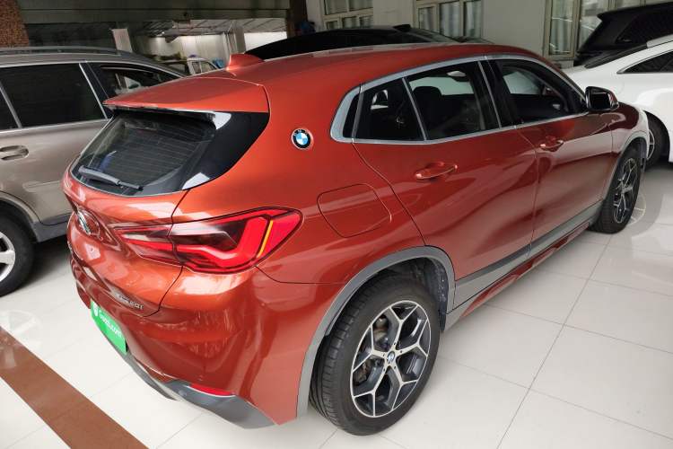 Used BMW X2 2019 sDrive20i M Sport Package China VI Emission Standard Rear Right 45 Deg