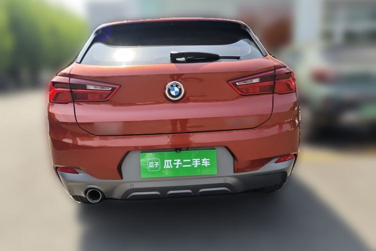 Used BMW X2 2019 sDrive20i M Sport Package China VI Emission Standard Rear