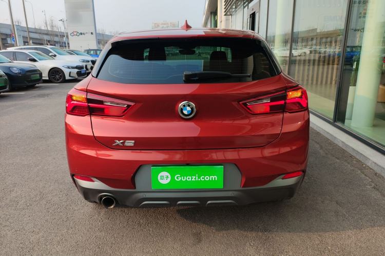 Used BMW X2 2019 sDrive20i M Sport Package China VI Emission Standard Rear