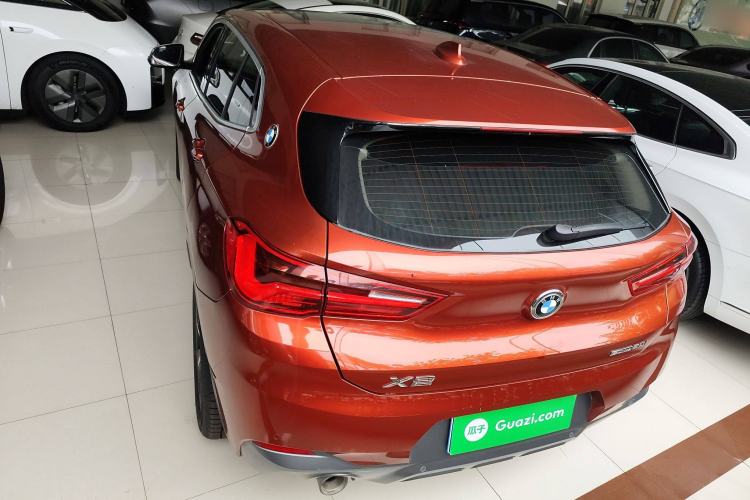 Used BMW X2 2019 sDrive20i M Sport Package China VI Emission Standard Rear