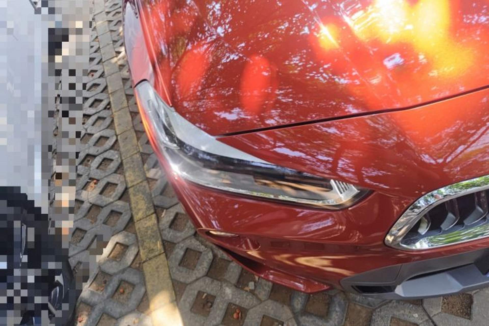 Used BMW X2 2019 sDrive20i M Sport Package China VI Emission Standard Right Front Headlight