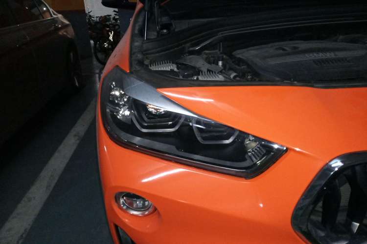 Used BMW X2 2019 sDrive25i Leading Edition M Sport Package China VI Right Front Headlight
