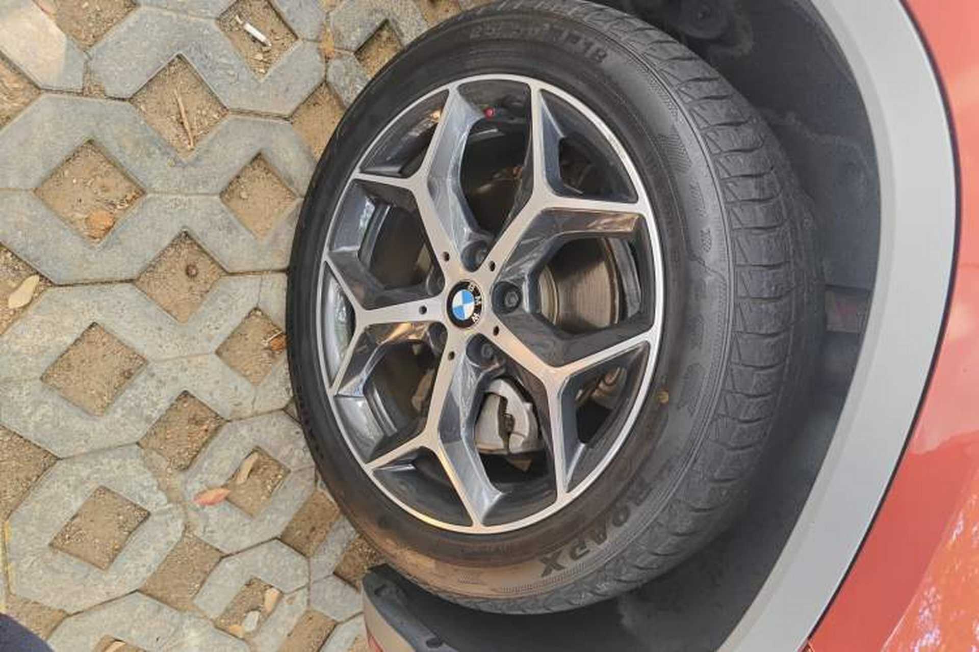 Used BMW X2 2019 sDrive20i M Sport Package China VI Emission Standard Right Front Wheel Hub