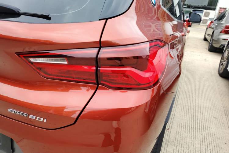 Used BMW X2 2019 sDrive20i M Sport Package China VI Emission Standard Right Rear Taillight