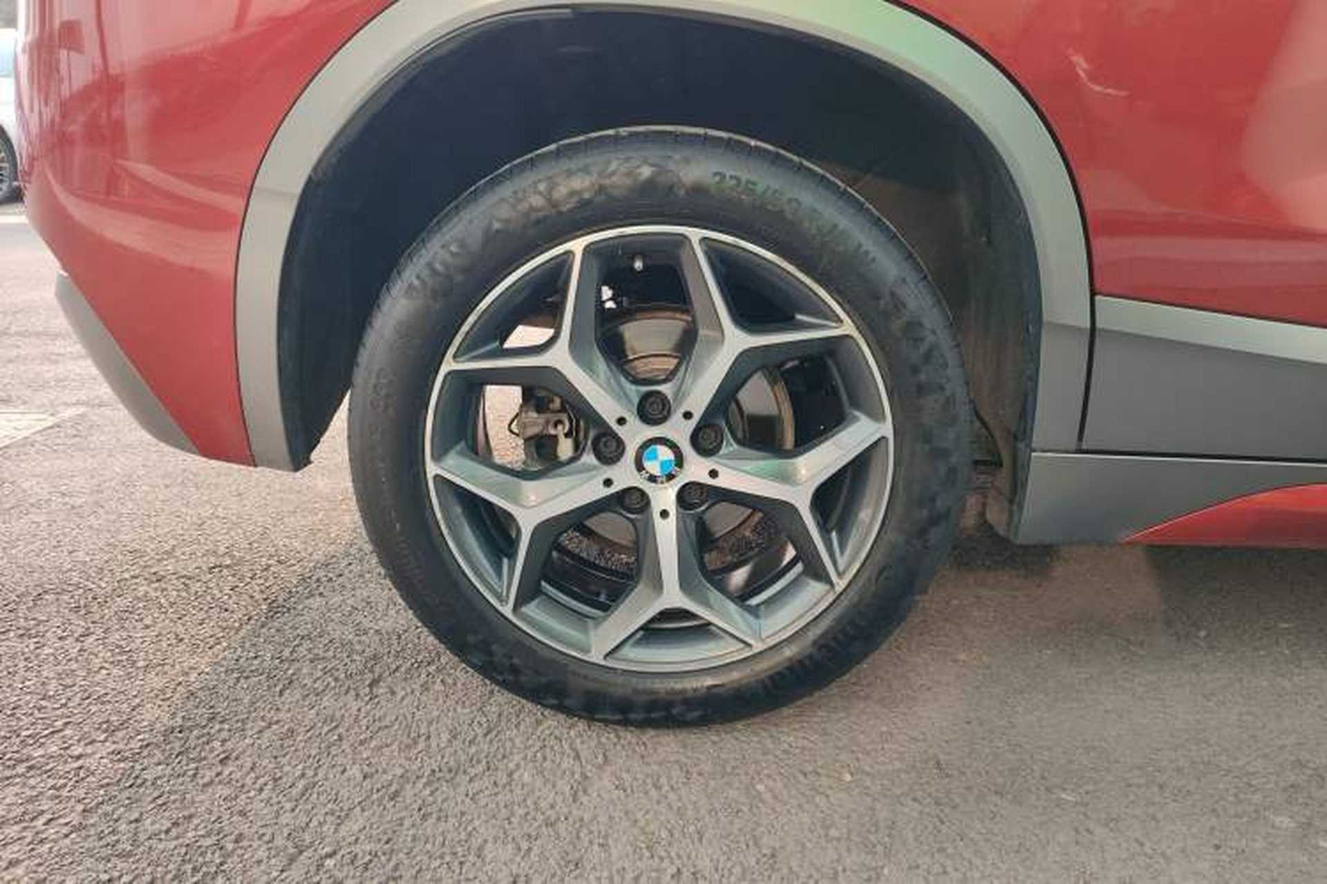 Used BMW X2 2019 sDrive20i M Sport Package China VI Emission Standard Right Rear Wheel Hub