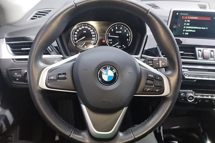Used BMW X2 2019 sDrive25i Leading Edition M Sport Package China VI Steering Wheel