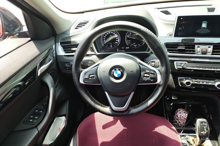 Used BMW X2 2019 sDrive20i M Sport Package China VI Emission Standard Steering Wheel
