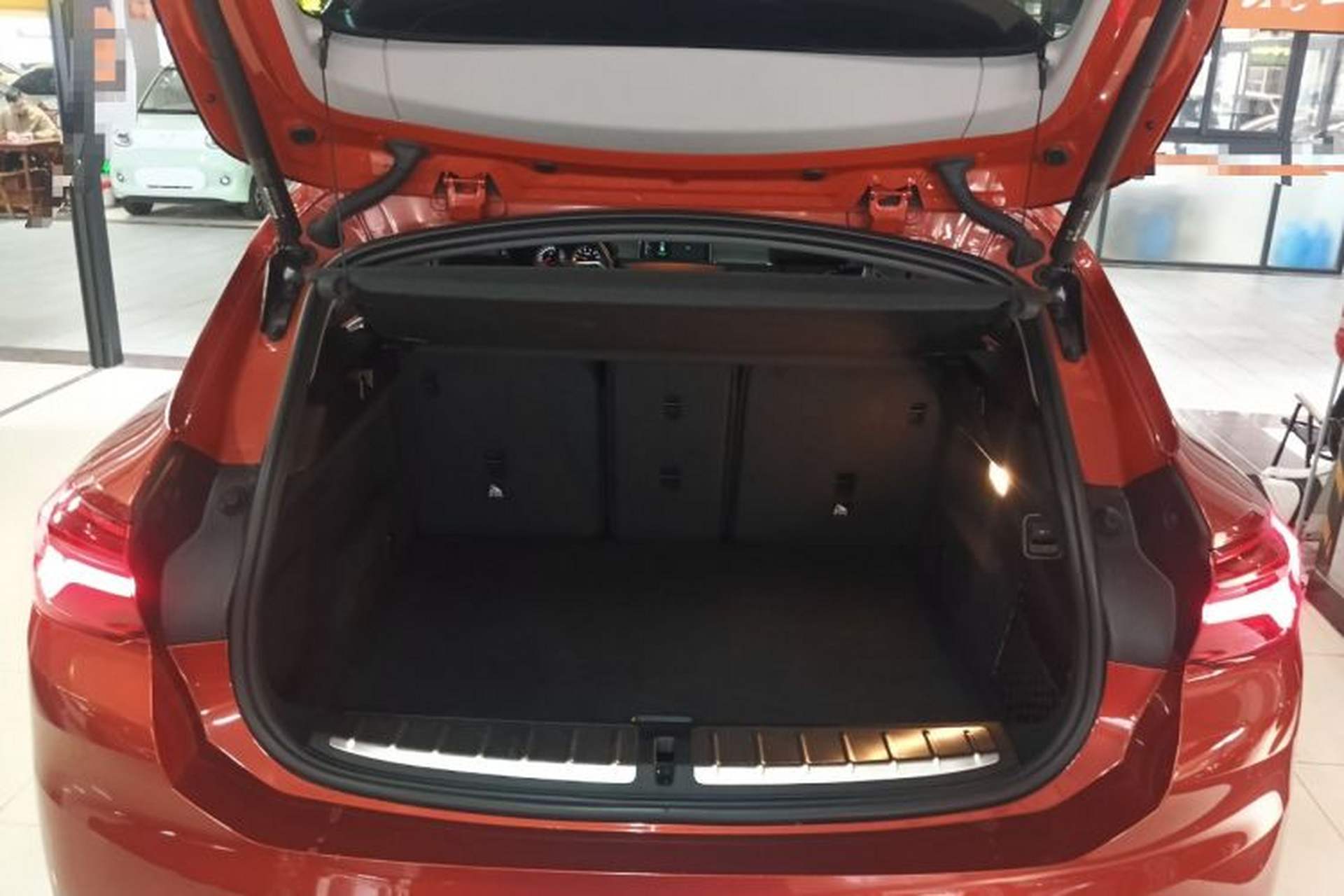Used BMW X2 2019 sDrive20i M Sport Package China VI Emission Standard Trunk