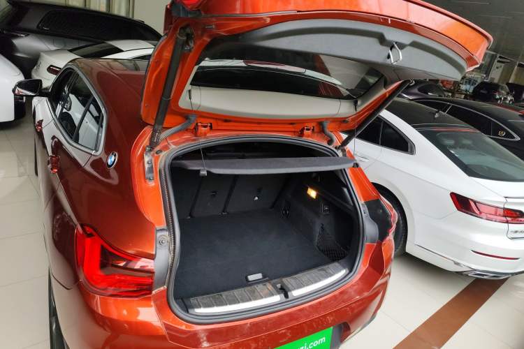 Used BMW X2 2019 sDrive20i M Sport Package China VI Emission Standard Trunk