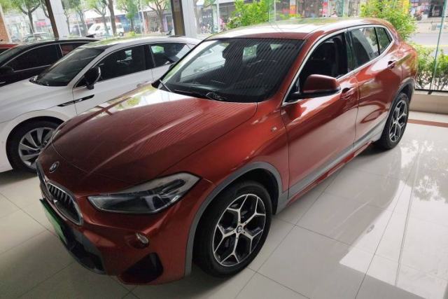 Used BMW X2 2019 sDrive20i M Sport Package China VI Emission Standard