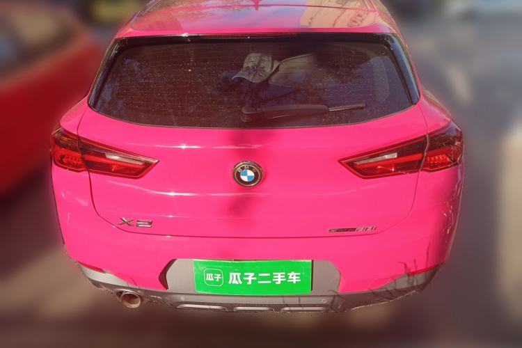 Used BMW X2 2019 sDrive20i M Sport Package China VI Emission Standard Rear