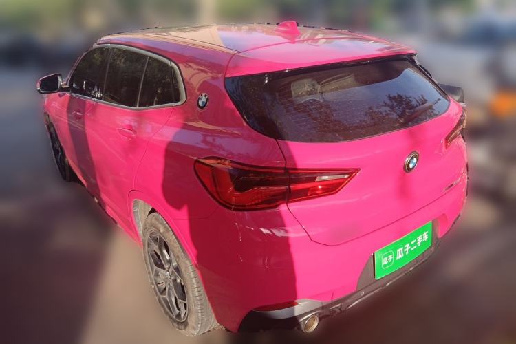 Used BMW X2 2019 sDrive20i M Sport Package China VI Emission Standard Rear Left 45 Deg