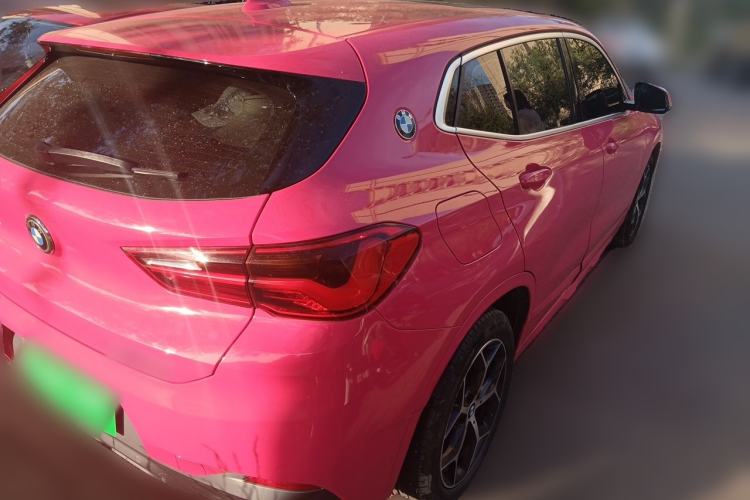 Used BMW X2 2019 sDrive20i M Sport Package China VI Emission Standard Rear Right 45 Deg