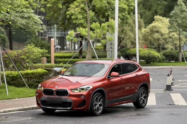 Used BMW X2 2019 sDrive20i M Sport Package China VI Emission Standard