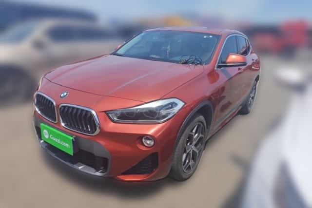 Used BMW X2 2019 sDrive20i M Sport Package China VI Emission Standard