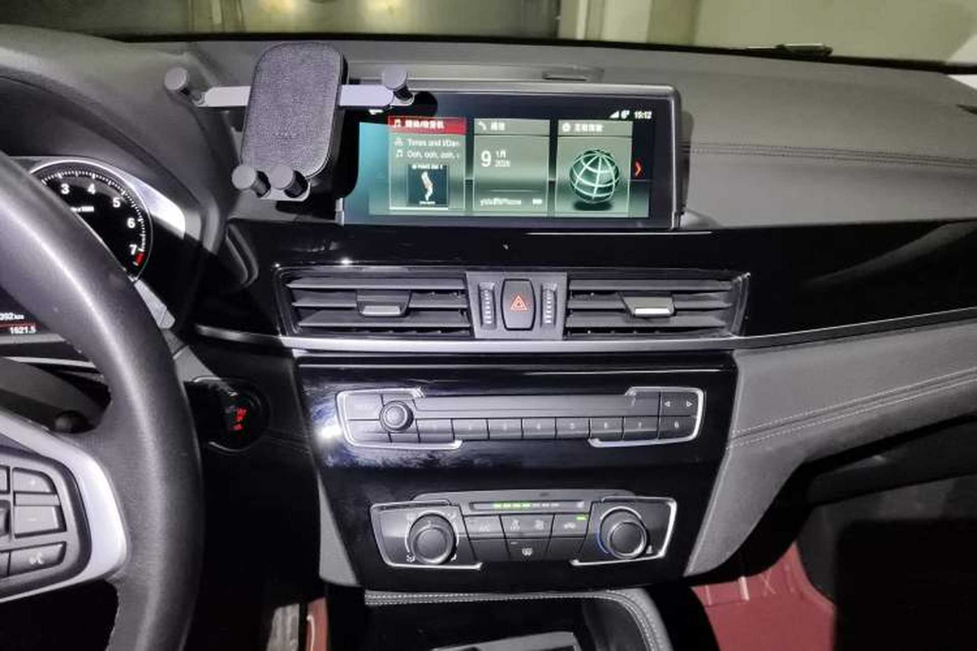 Used BMW X2 2019 sDrive20i M Sport Package China VI Emission Standard Audio And AC Panel
