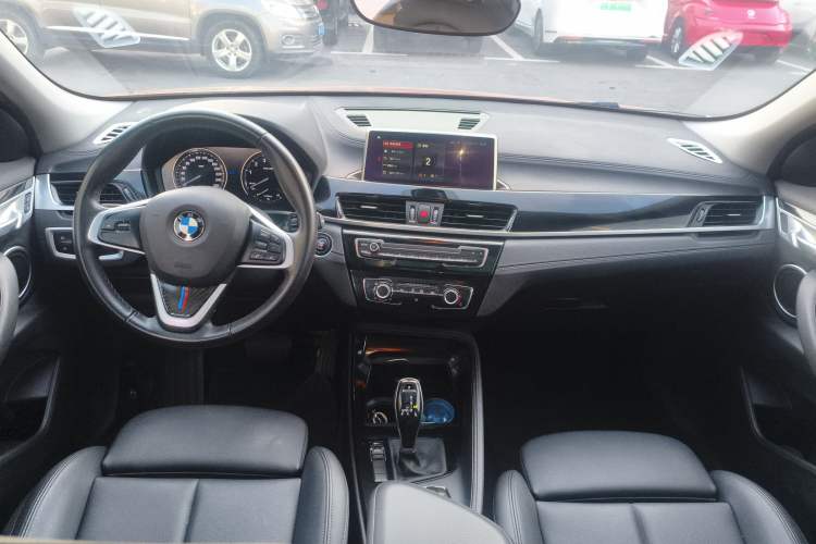 Used BMW X2 2019 sDrive20i M Sport Package China VI Emission Standard Center Console