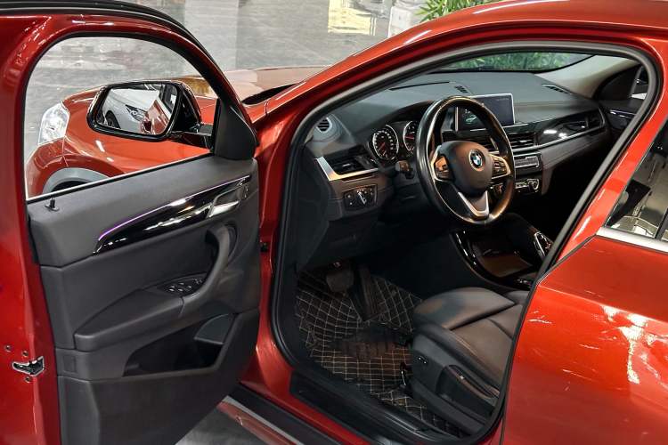 Used BMW X2 2019 sDrive20i M Sport Package China VI Emission Standard Driver Seat