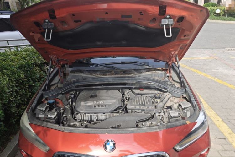 Used BMW X2 2019 sDrive25i Leading Edition M Sport Package China VI Engine Bay