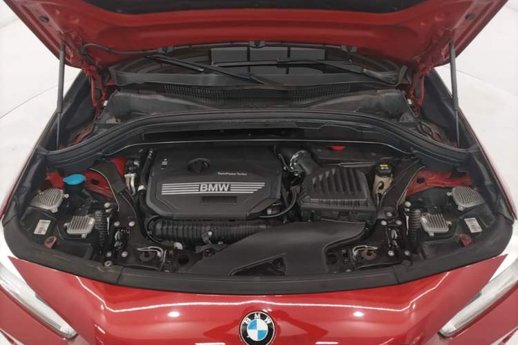 Used BMW X2 2019 sDrive25i Leading Edition M Sport Package China VI Engine Bay