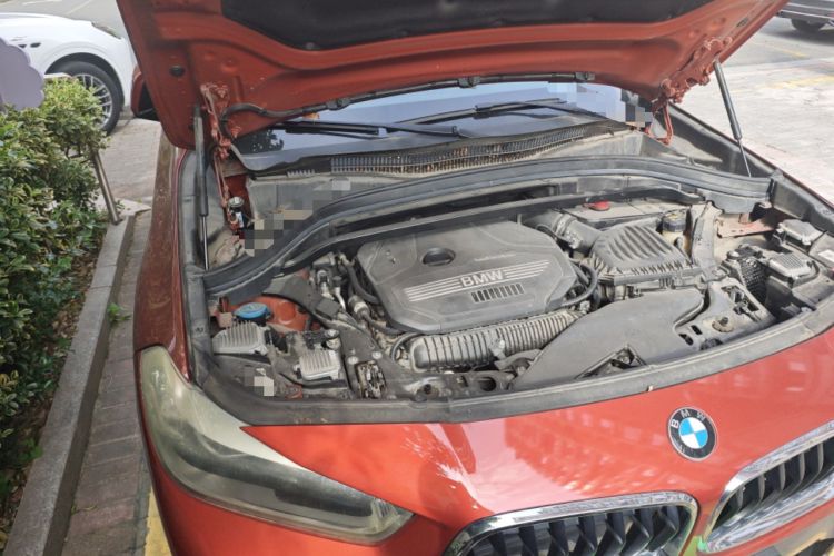 Used BMW X2 2019 sDrive25i Leading Edition M Sport Package China VI Engine Bay Right