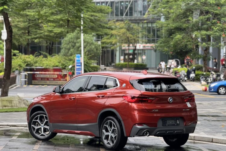 Used BMW X2 2019 sDrive20i M Sport Package China VI Emission Standard Exterior 1