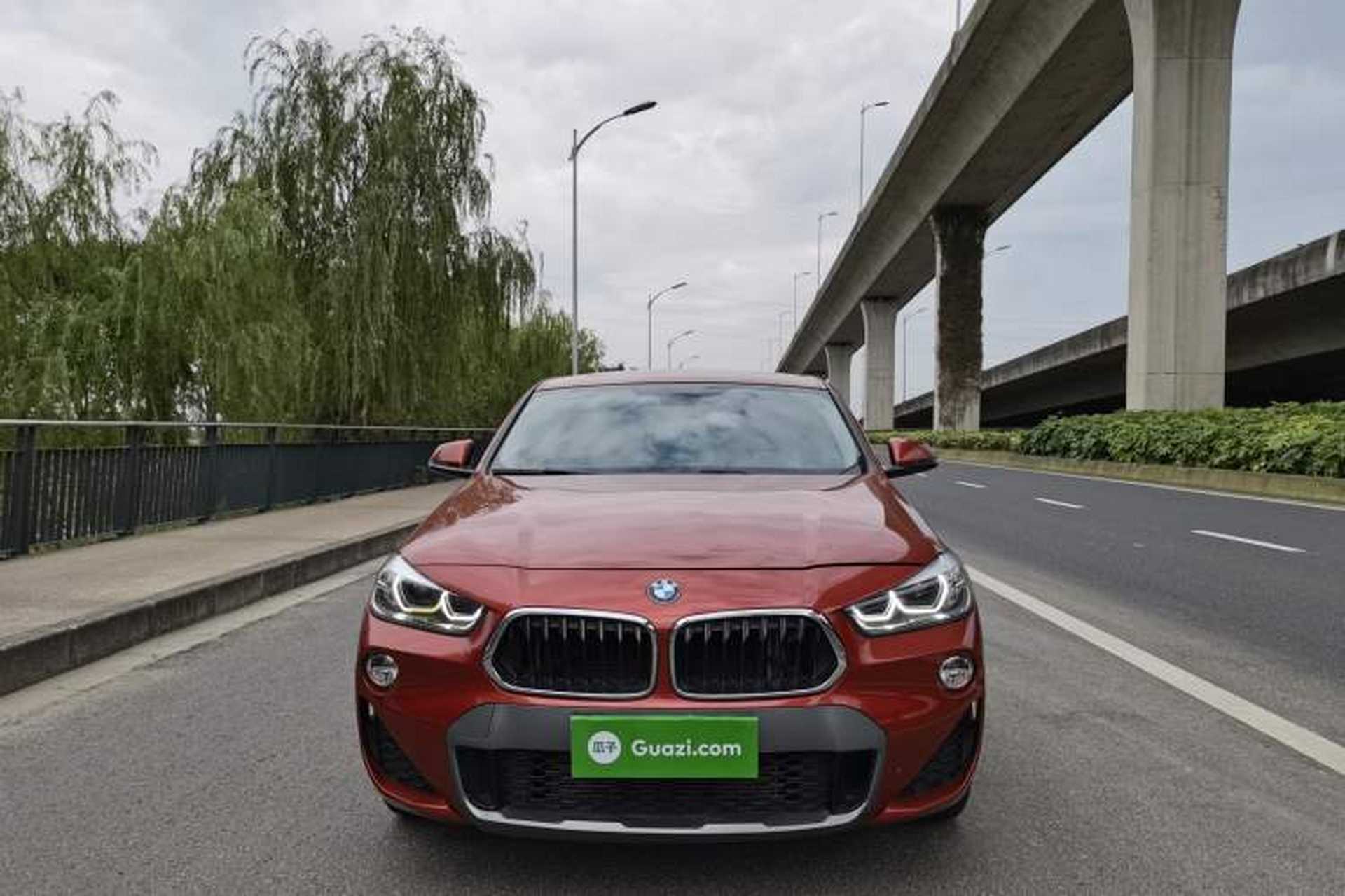 Used BMW X2 2019 sDrive20i M Sport Package China VI Emission Standard Exterior 1