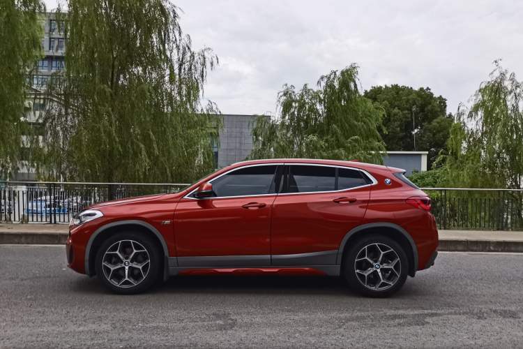 Used BMW X2 2019 sDrive20i M Sport Package China VI Emission Standard Exterior 10