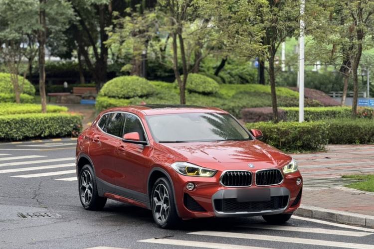 Used BMW X2 2019 sDrive20i M Sport Package China VI Emission Standard Exterior 2